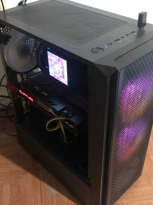 Игровой ПК на Ryzen 7 5800X и RX 5700 XT