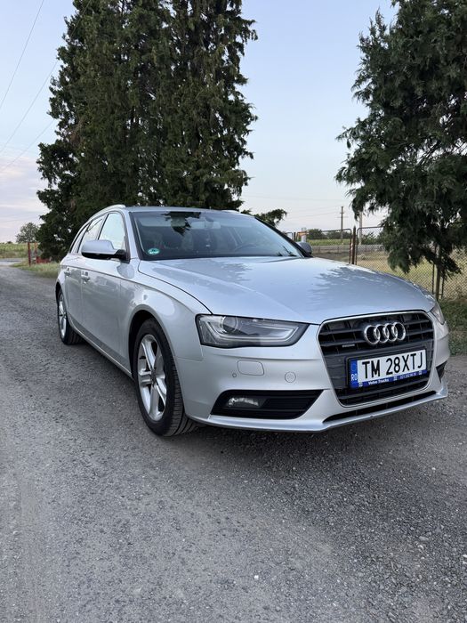Audi A4 Avant QUATTRO 2014