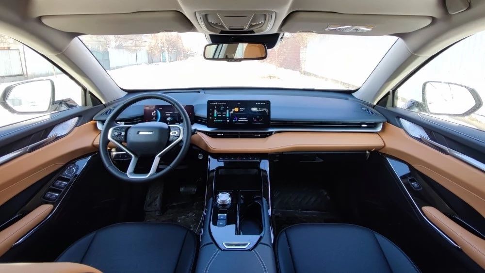 Коврик (накидка) на панель Haval H6 gen3