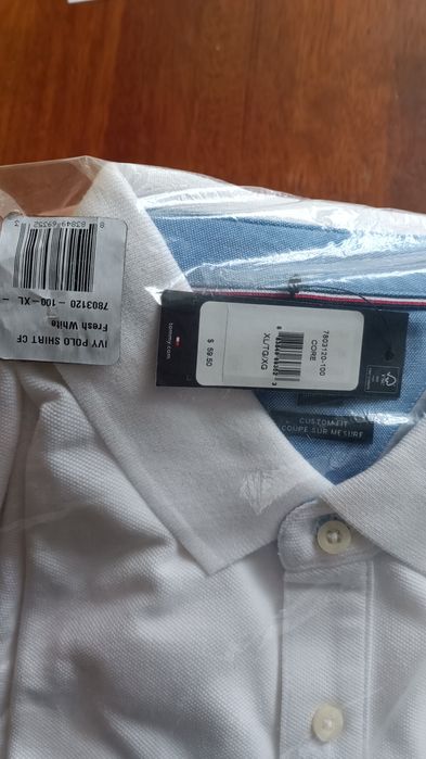 Футболка поло Tomy Hilfiger