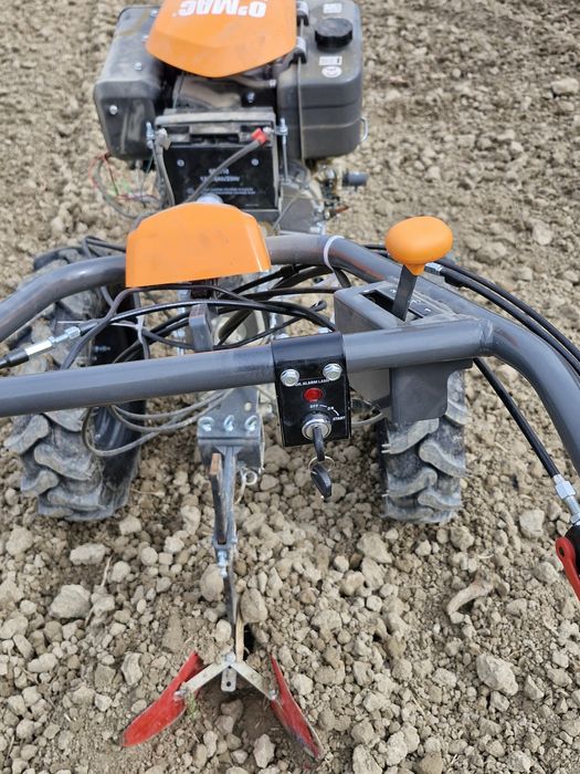 Motocultor Omac 12cp diesel