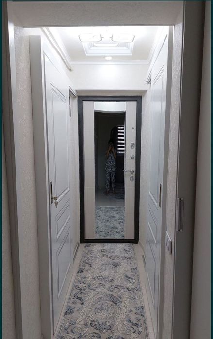 ×Чиланзар 4, 1в2/2/4 ‼️Парк Гафур Гулям,  35м²‼️ Продаётся квартира