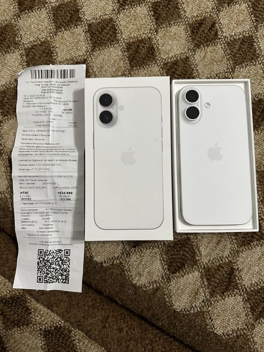 Продам iPhone 16 128
