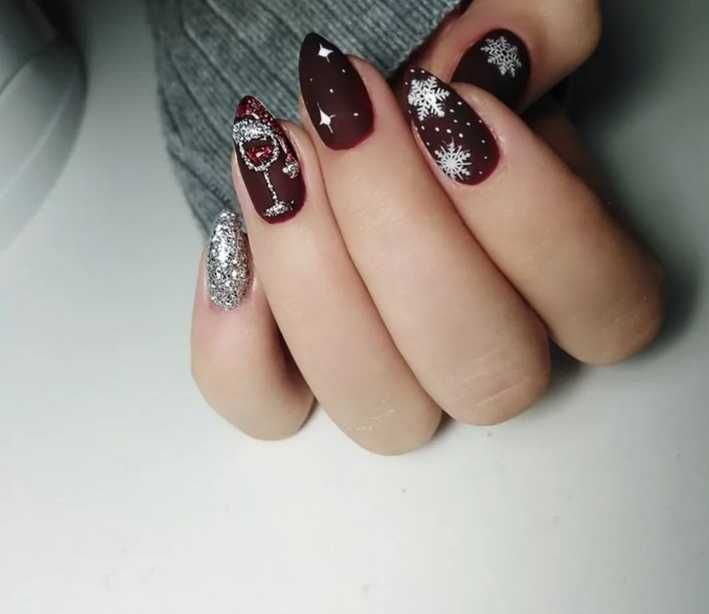 Гель лак, маникюр