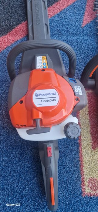 Husqvarna foarfeca de tuns gard viu