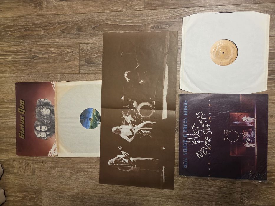 Status Quo + Neil Young - Crazy Horse