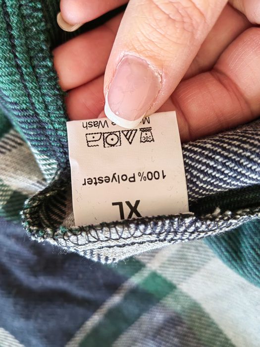 нова карирана рокля сукман