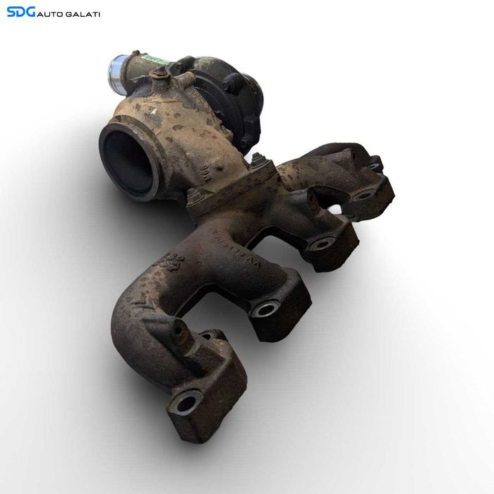 Turbo Turbina Turbosuflanta Galerie Evacuare Euro 5 Citroen Jumper 2.2 HDI 2006 - 2014 Cod CU3Q-9430-AA [LR3578]