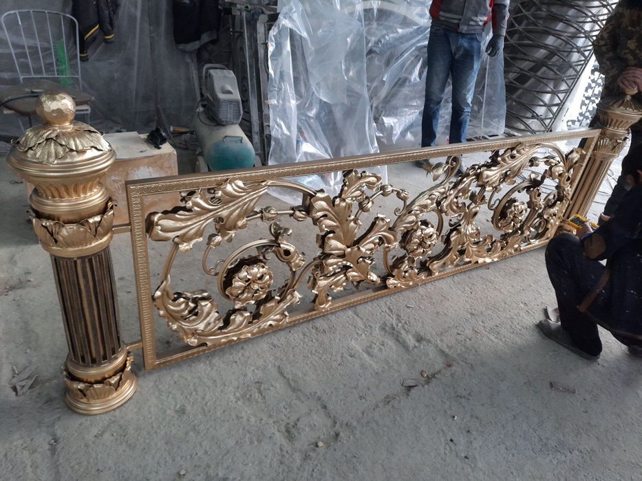 Darvoza panjara zina ushlagich yasash boyash xizmati