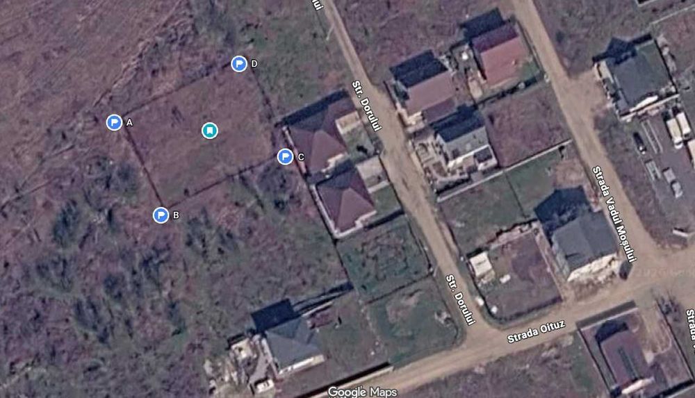 Vând teren 1000 mp – PUZ aprobat – Vidra la limita comunei Berceni