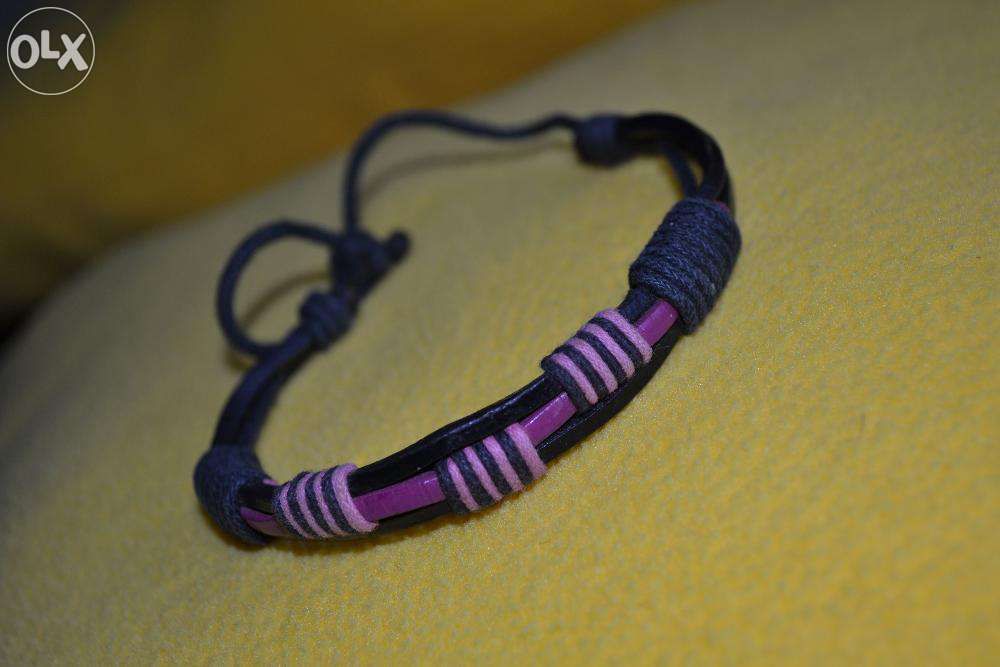 Bratara piele naturala / Bratara din piele / Bratara piele