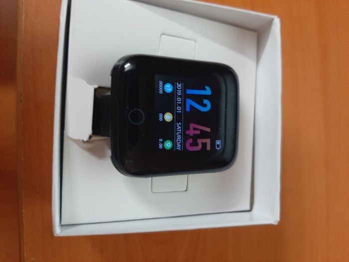 Смарт часовник Spulse SP11