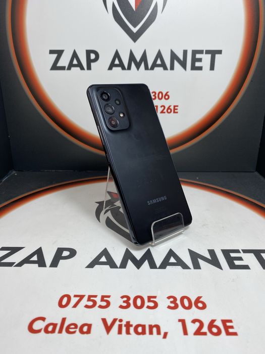 ZAP AMANET VITAN - Samsung Galaxy A53 5G - 128GB - Black