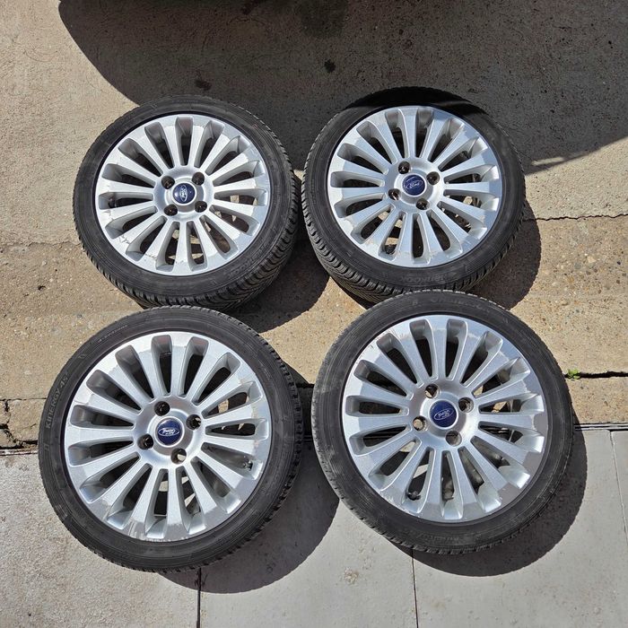 Оригинални джанти с гуми за Ford Fiesta 16 цола, 4х108