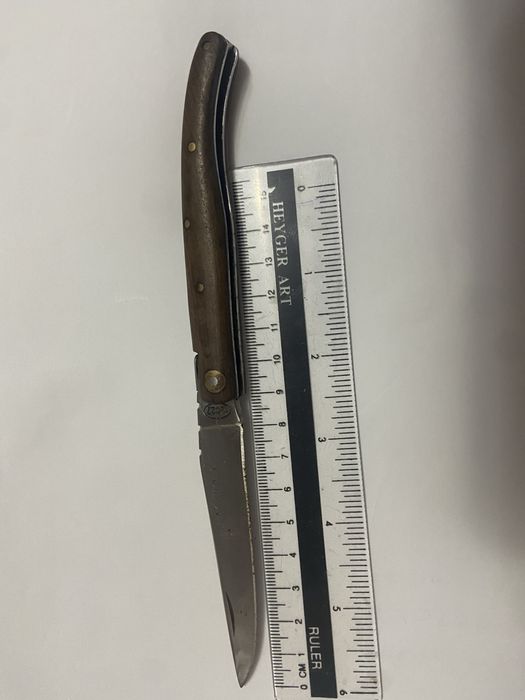 Briceag Laguiole inox lama 92 mm