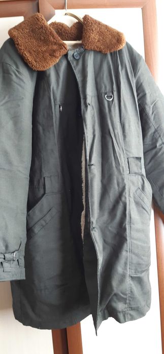 Полушубок, б/у, размер 54, рост 176
