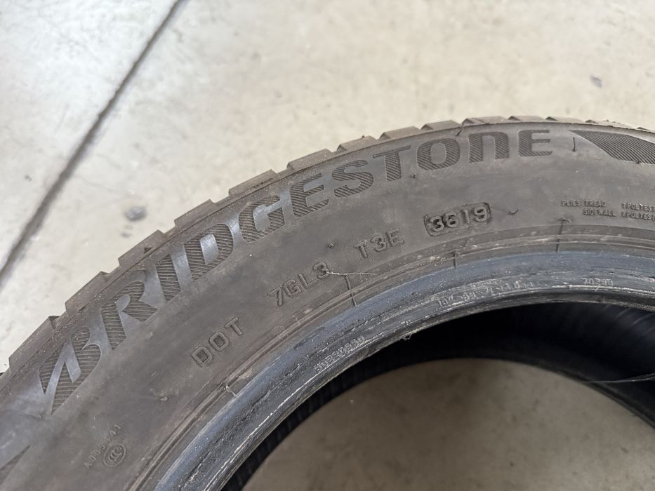 4бр. ЗИМНИ ГУМИ 195/55R/16 -BRIDGESTONE- DOT:3619-5.2мм.* 50€ за 4бр *