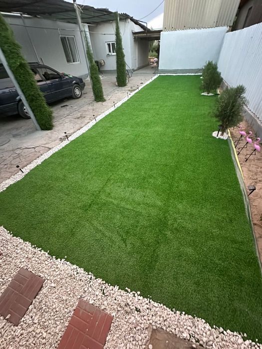 Искусственный газон