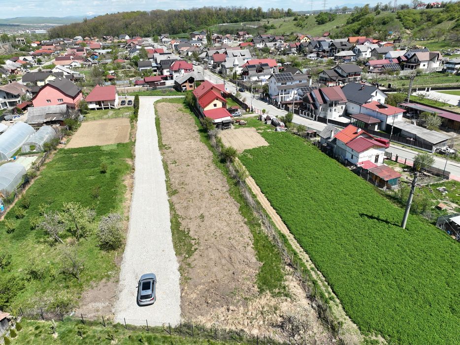 Parcele teren intravilan Orasul Beclean
