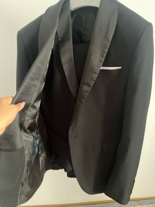 Костюм шалбар смокейнк