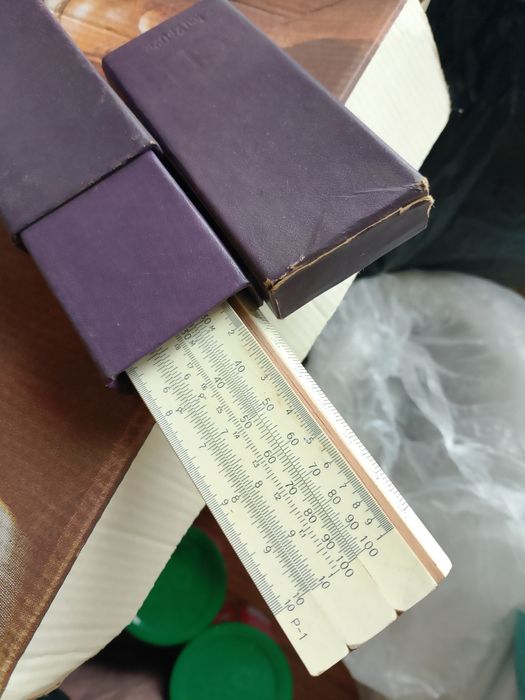 Логарифмическая линейка СССР