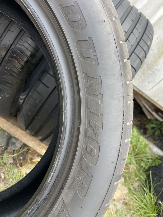 4 бр 215/55/17 Continental + Dunlop 2025г
