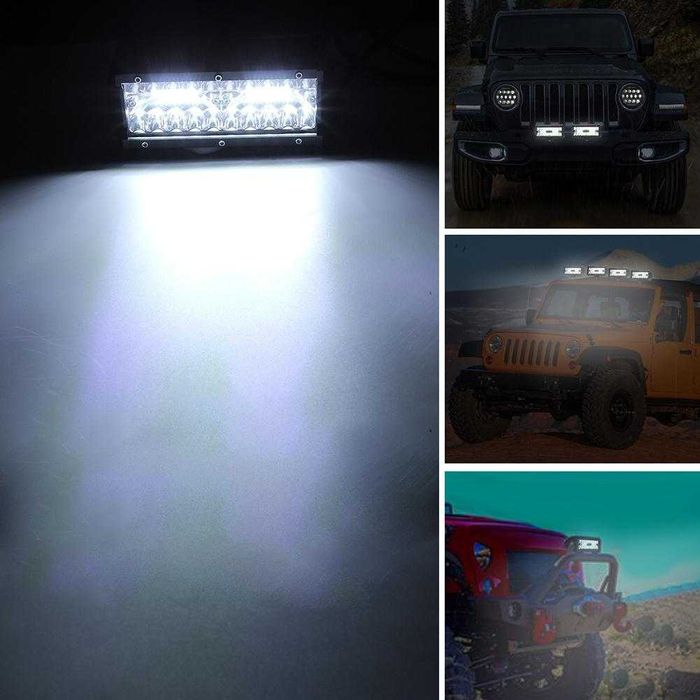 LED Бар Нови Лед Барове за АТВ, Джип, 4х4, Offroad