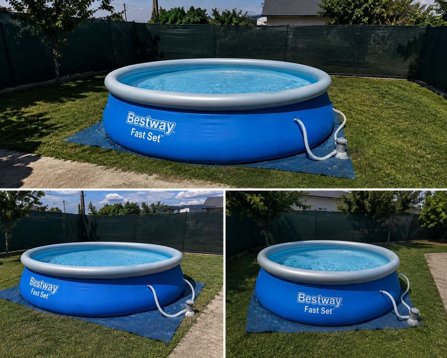 Piscină Bestway Fast Set – 4 persoane