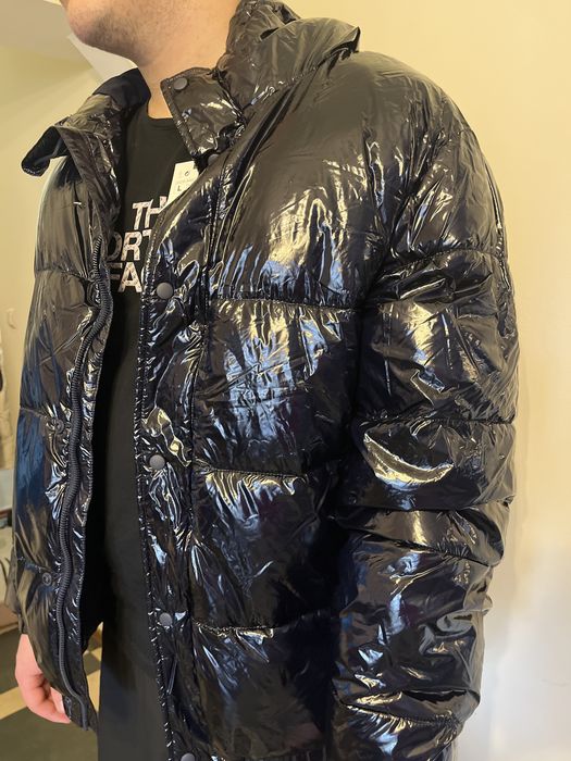 Ново мъжко тъмносиньо яке ZARA