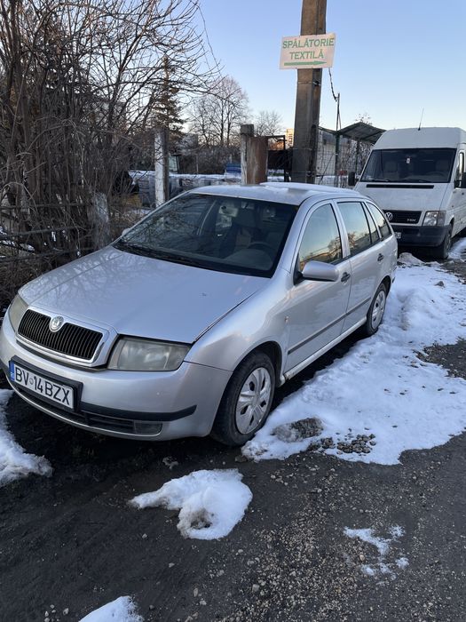 Skoda fabia primul model