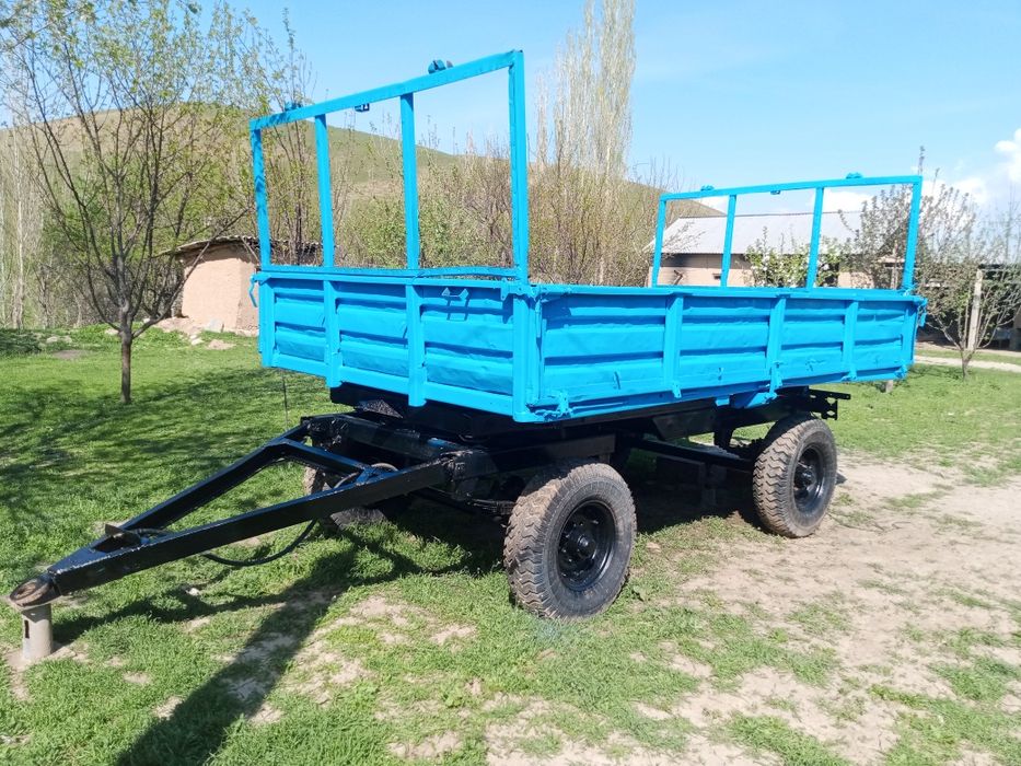 Прицеп трактор сотилади