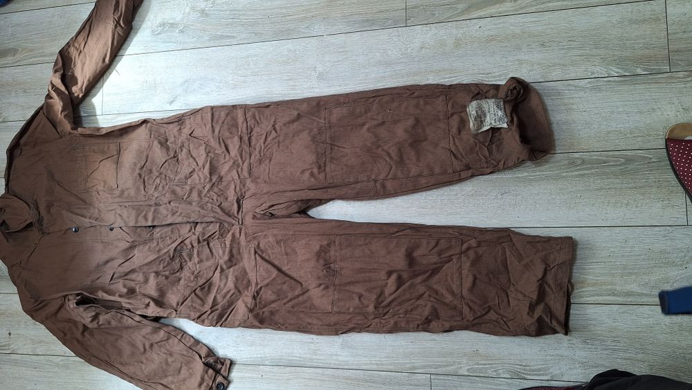 Комбинезоны рабочие советские.