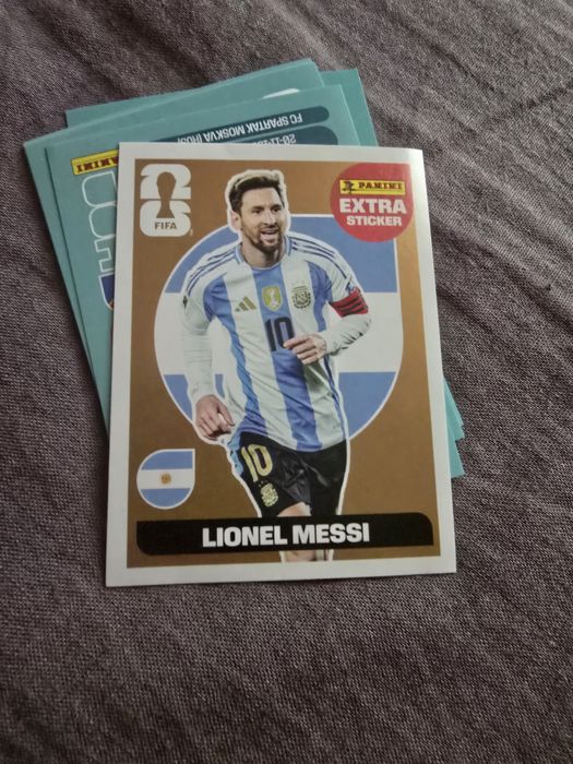 ExtraSticker Lionel Messi Bronz Fifa World Cup 2026