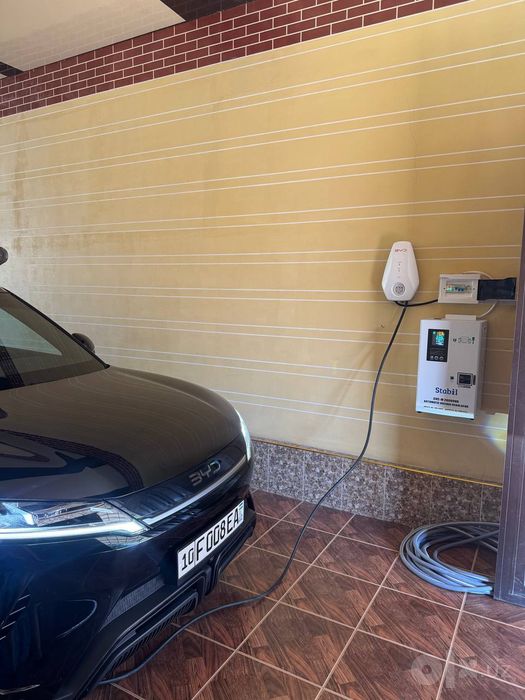Byd zaryadka ustanovka