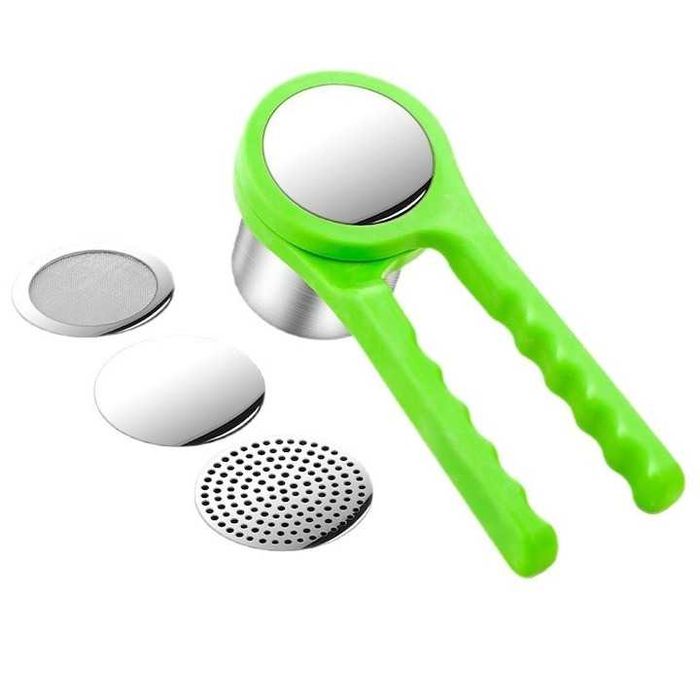 Presa multifunctională pentru piure de cartofi, fructe și legume