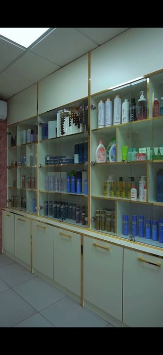 Салон красати барбер шоп косметология помишения 110м2 продам  готовый