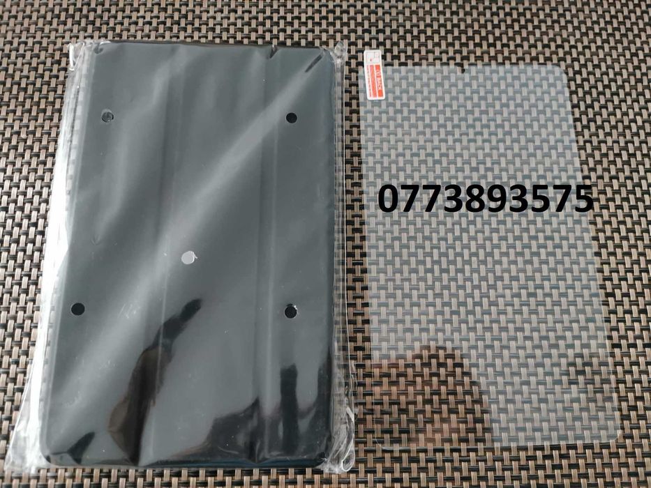 Husa + folie sticla protectie ecran tableta Samsung Galaxy A9 carcasa