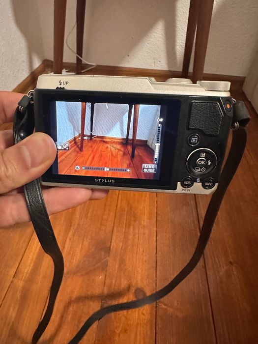 Olympus SH 1 - WiFi,  touch screen, retro style