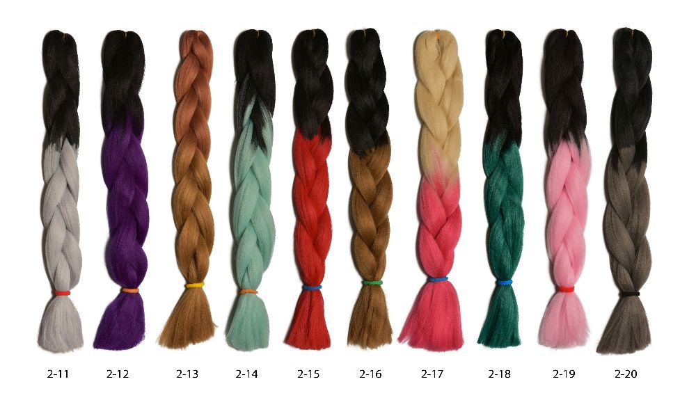 Нова намалена цена на Тройно и двойно омбре, канекалон, туистъри,кука!