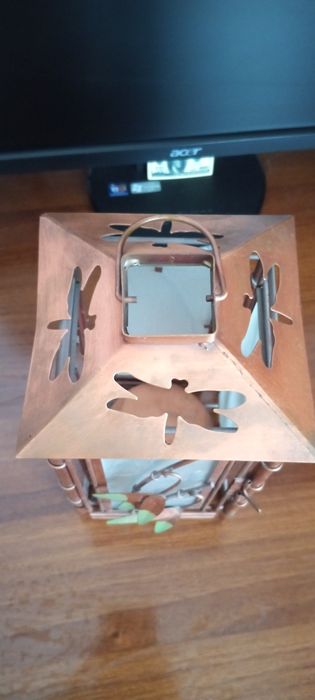 Продам коварный светильник ручной работы