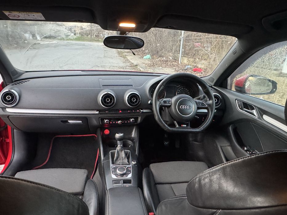 Ауди а3 8в с лайн на части / audi a3 8v 1.6 tdi S line на части