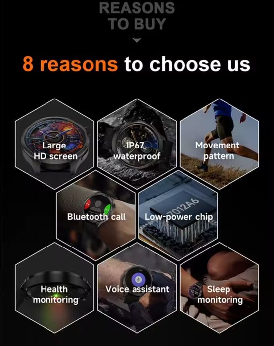 Качествен Смарт часовник