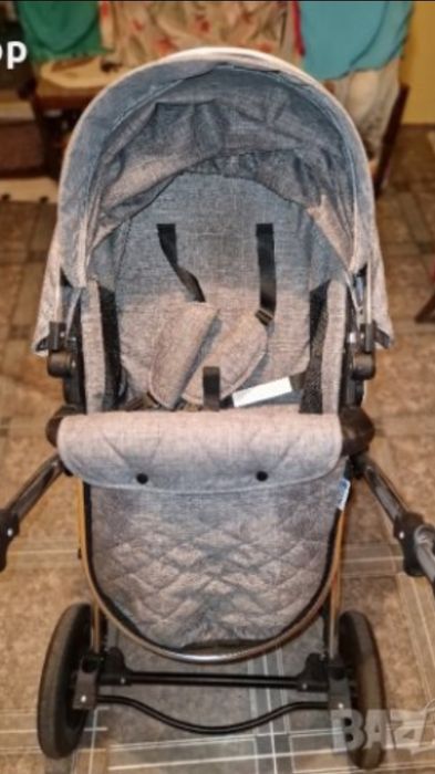 Бебешка количка 3 в 1