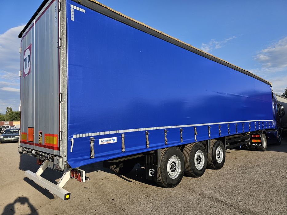 Полуприцепы 3 штуки в наличии с европы