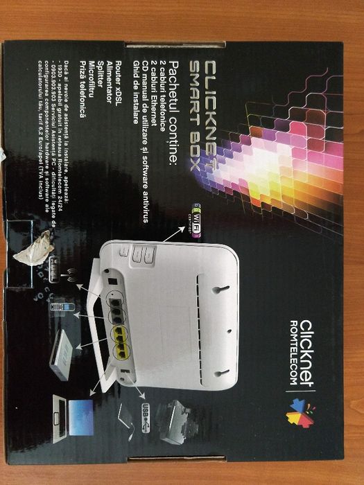 Router Wi-Fi Huawei nou