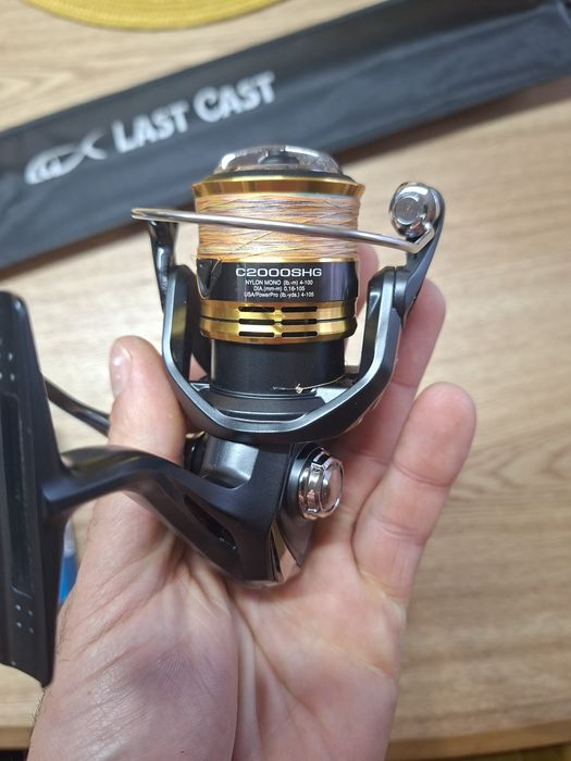 Tailwalk въдица,макара,примамки