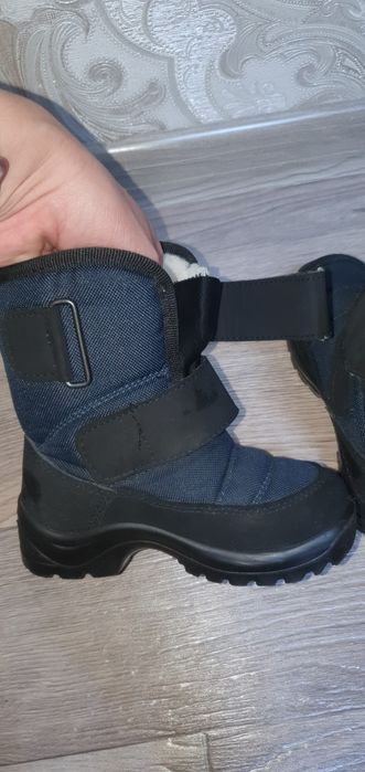 Сапоги на мальчика