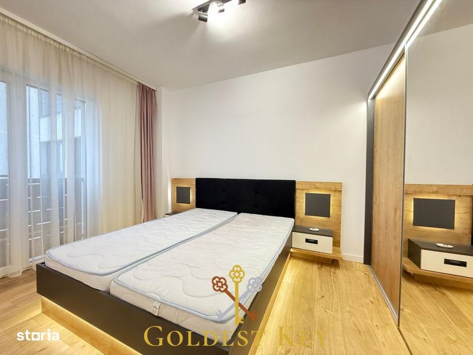Apartament modern cu 3 camere, balcon si parcare subterana