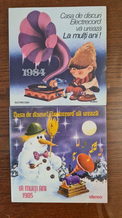 De vânzare 6 discuri vinil,vechi,cu muzică ușoară.