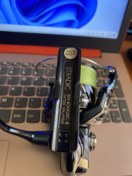 Vand mulineta Shimano Stradic SW